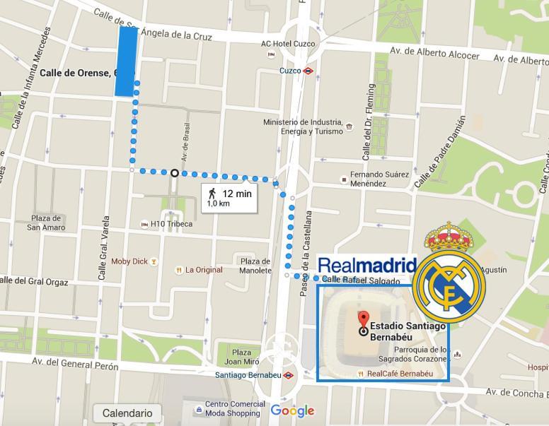 Bernabeu - Cuzco - Eurobuilding 2 Luxury Apartment Madrid Exterior foto