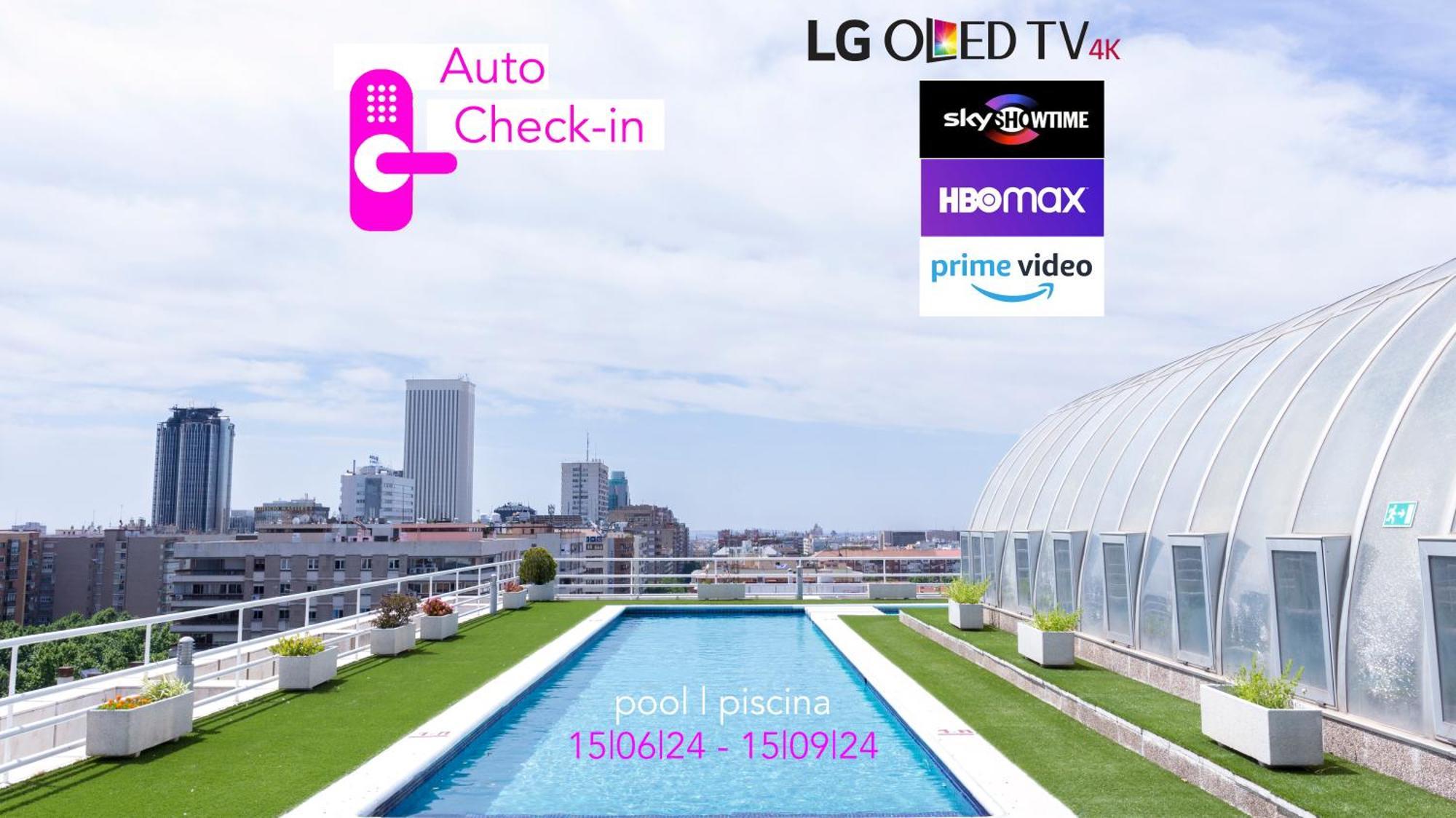 Bernabeu - Cuzco - Eurobuilding 2 Luxury Apartment Madrid Exterior foto