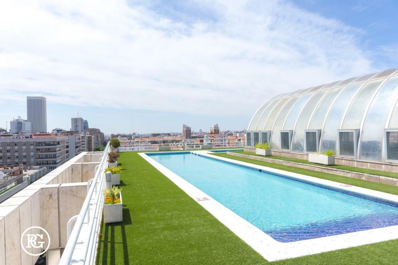 Bernabeu - Cuzco - Eurobuilding 2 Luxury Apartment Madrid Exterior foto
