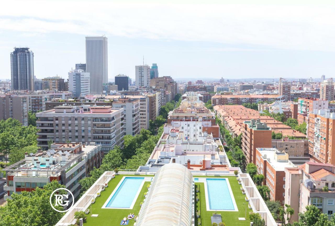 Bernabeu - Cuzco - Eurobuilding 2 Luxury Apartment Madrid Exterior foto