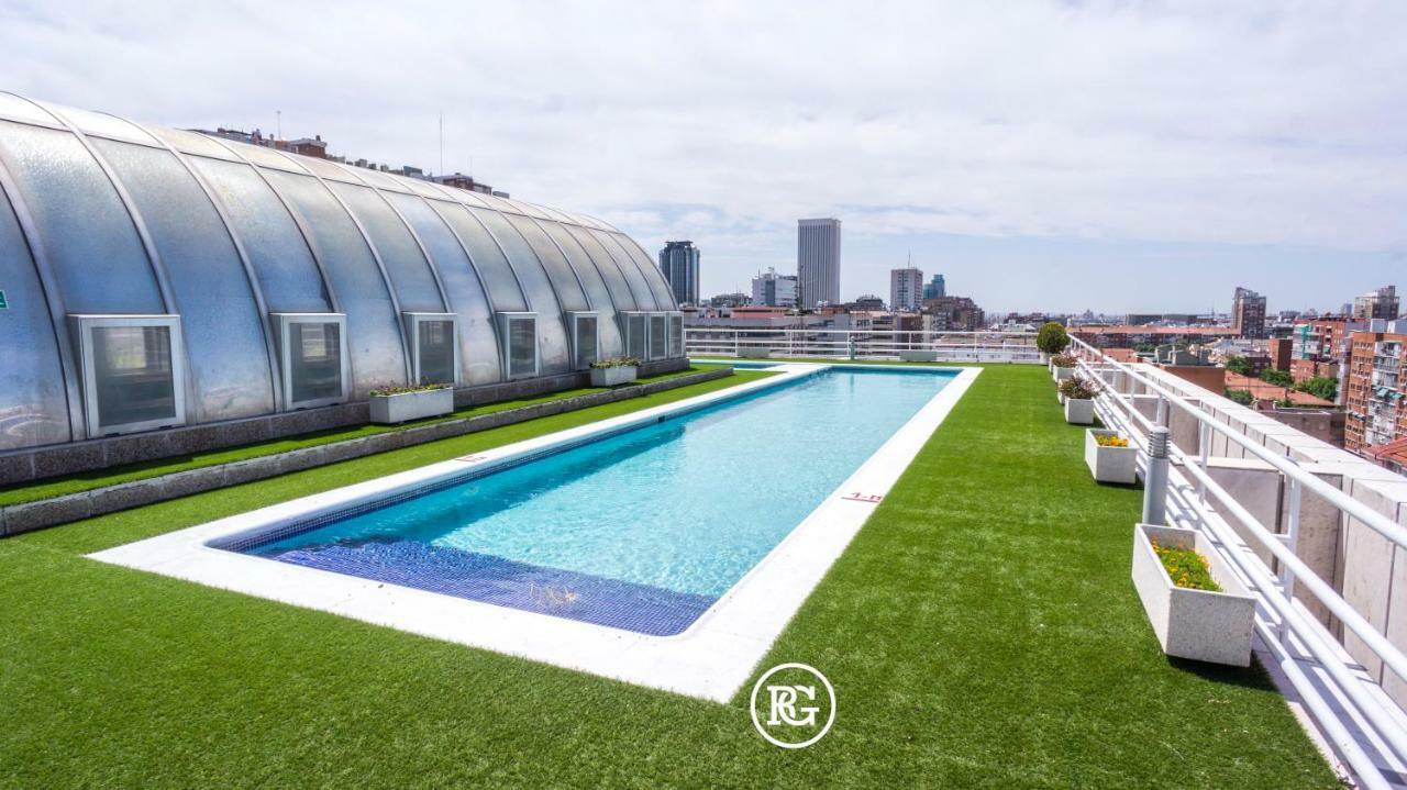 Bernabeu - Cuzco - Eurobuilding 2 Luxury Apartment Madrid Exterior foto